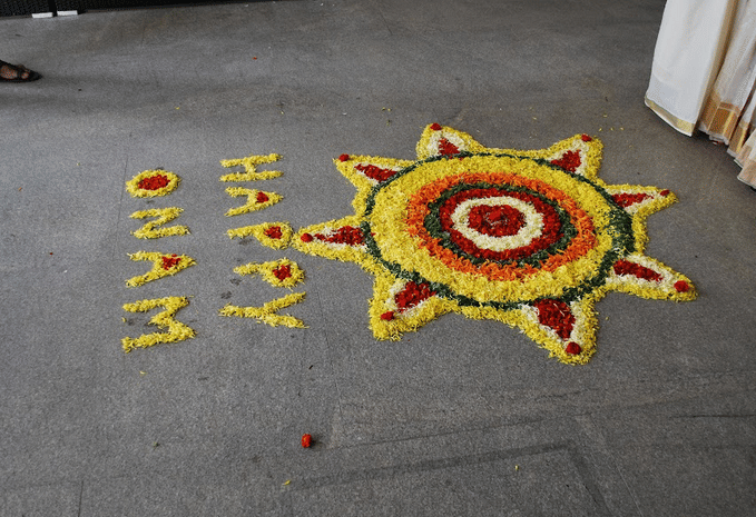 MYRA School of Business Mysore Onam - 2023 photo 1